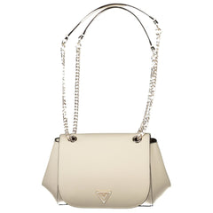 Guess Jeans Bianco Poliuretano Damen Handtasche