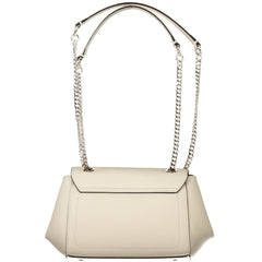 Guess Jeans Bianco Poliuretano Damen Handtasche