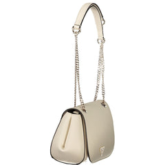Guess Jeans Bianco Poliuretano Damen Handtasche