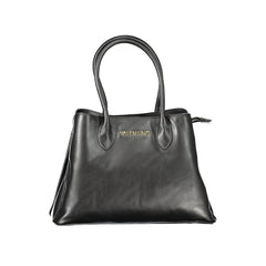 Mario Valentino Black Polyethylene Handbag