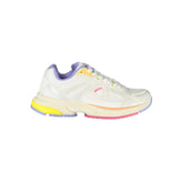 Blauer Bianco Polyurethan Damen-Sneaker