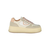 Blauer Bianco Polyurethan Damen-Sneaker