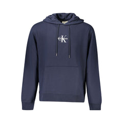 Calvin Klein Blau Baumwolle Herren-Sweatshirt