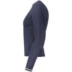 Pepe Jeans Blue Cotton Women's Sweater