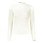 Pepe Jeans White Cotton Women Sweater