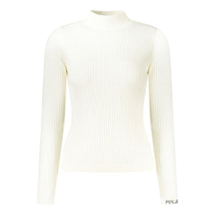 Pepe Jeans White Cotton Women Sweater