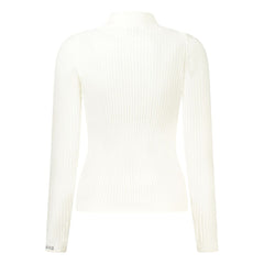 Pepe Jeans Weißer Baumwollpullover für Damen