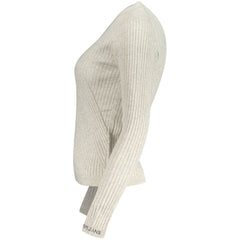 Pepe Jeans Gray Cotton Women Sweater
