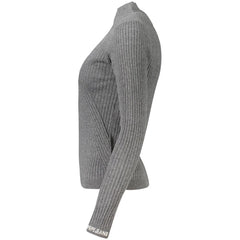 Pepe Jeans Gray Cotton Women Sweater