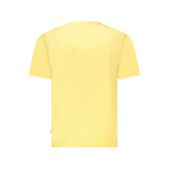 Pepe Jeans Yellow Cotton Men T-Shirt
