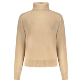 Pepe Jeans Beige Cotton Women Sweater