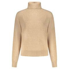 Pepe Jeans Beiger Damenpullover aus Baumwolle