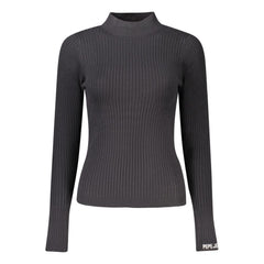 Pepe Jeans Schwarzer Baumwollpullover für Damen