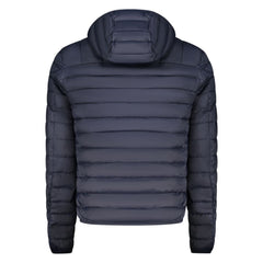 Cavalli Class Blu Polyester Men Jacket
