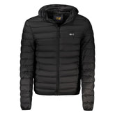 Cavalli Class Black Polyester Men Jacket