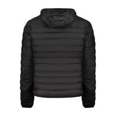 Cavalli Class Black Polyester Men Jacket