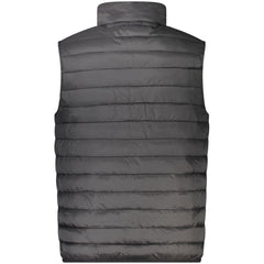 Cavalli Class Nero Polyester Men Jacket
