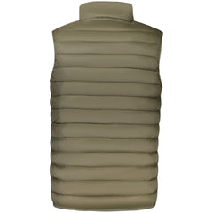 Cavalli Class Verde Polyester Mens Jacket