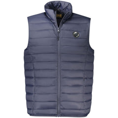 Cavalli Class Blaue Polyester-Herrenjacke