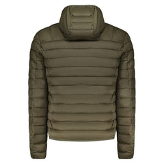 Cavalli Class Grüne Polyester Herrenjacke