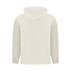 Calvin Klein Beige Cotton Men's Hoodie
