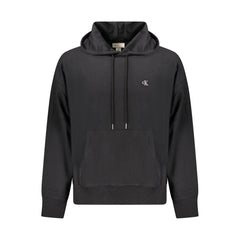 Calvin Klein Schwarzes Baumwoll-Herren-Sweatshirt