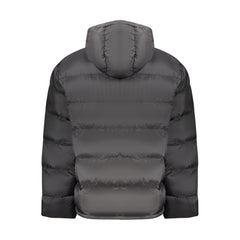 Calvin Klein Black Poliammide Men's Jacket