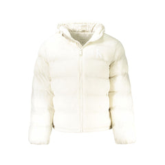 Calvin Klein Bianco Poliammide Herren Jacke