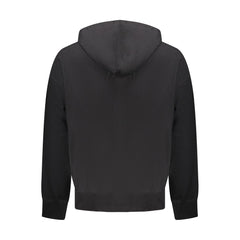 Calvin Klein Schwarzes Baumwoll-Herren-Sweatshirt