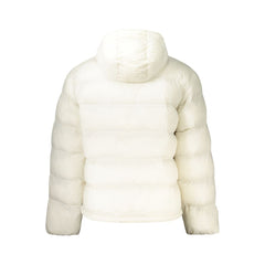 Calvin Klein Bianco Poliammide Herren Jacke