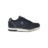 Blauer Blue Polyurethan Herren Sneaker