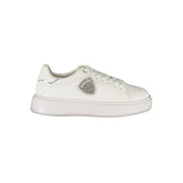 Blauer Bianco Polyurethan Damen-Sneaker