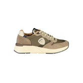 Blauer Grigio Polyurethan Herren Sneaker
