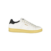 Blauer White Polyurethan Herren Sneaker