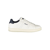 Blauer White Polyurethan Herren Sneaker