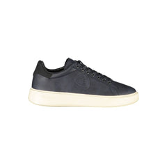 Blauer Blue Polyurethan Herren-Sneaker