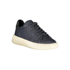 Blauer Blue Polyurethan Herren-Sneaker