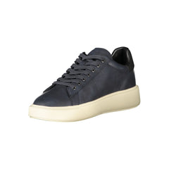 Blauer Blue Polyurethan Herren-Sneaker