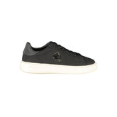 Blauer Nero Leder Herren-Sneaker