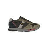 Blauer Nero Poliuretano Herren-Sneaker