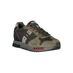 Blauer Nero Poliuretano Men Sneaker