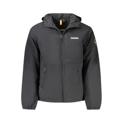 Napapijri Black Polyamide Men Jacket
