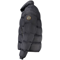 Napapijri Black Polyamide Men's Jacket