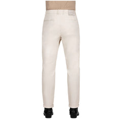 Tramarossa White Cotton Pant