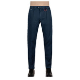 Tramarossa Blue Cotton Pant