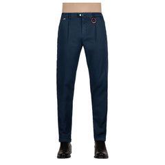 Tramarossa Blue Cotton Pant
