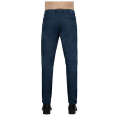 Tramarossa Blue Cotton Pant