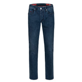 Tramarossa Blue Cotton Jeans Denim