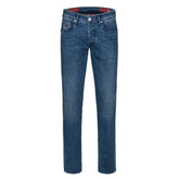 Tramarossa Blue Cotton Pant