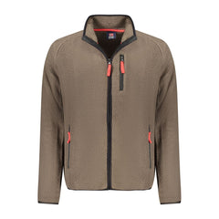 Norway 1963 Marrone Polyester Men Sweatshirt